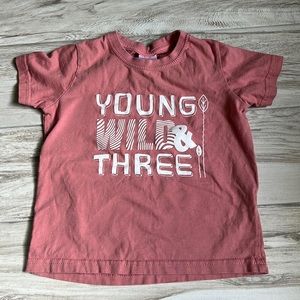 • Custom Young, Wild & Three shirt, 4 •